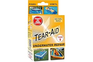 Underwater Pool Patch,  Easy Fix and Cost Effective Way