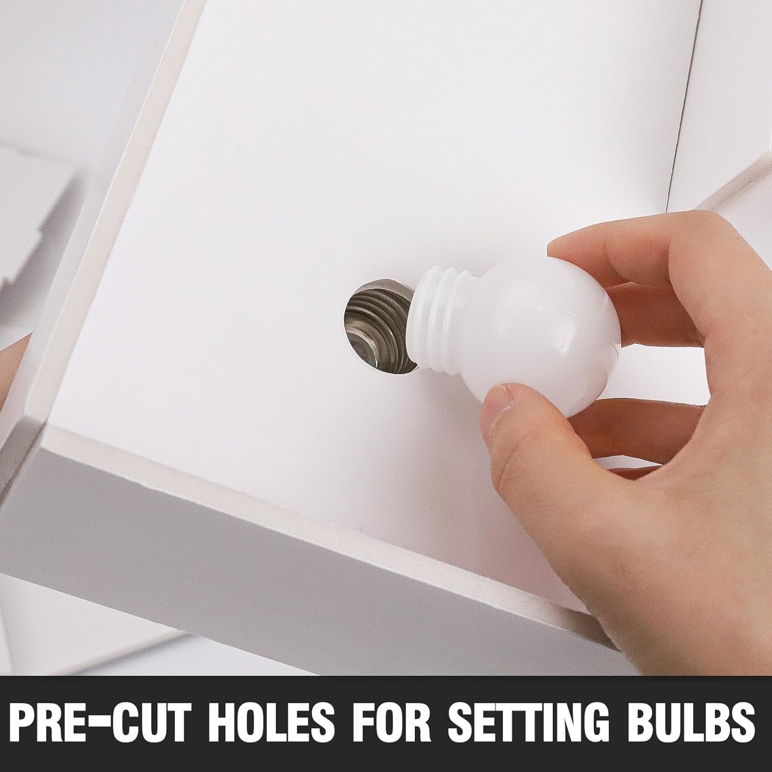 2026 Graduation Decorations - 4FT Large Pre-Cut 2026 Light-Up Marquee Numbers Kit - Mosaic Foam Board Sign - Class of 2026 Party Supplies Decor for Kindergarten Preschool High School College Prom