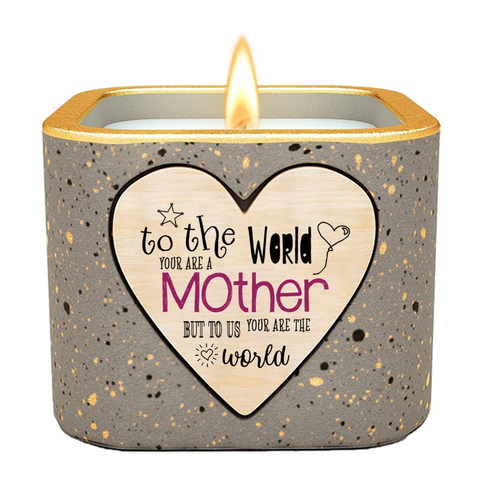 Meaningful Mothers Day Candles from Daughter or Son, Sentimental Gift for Bonus Mom, Birthday Christmas Gifts for Mom who has Everything