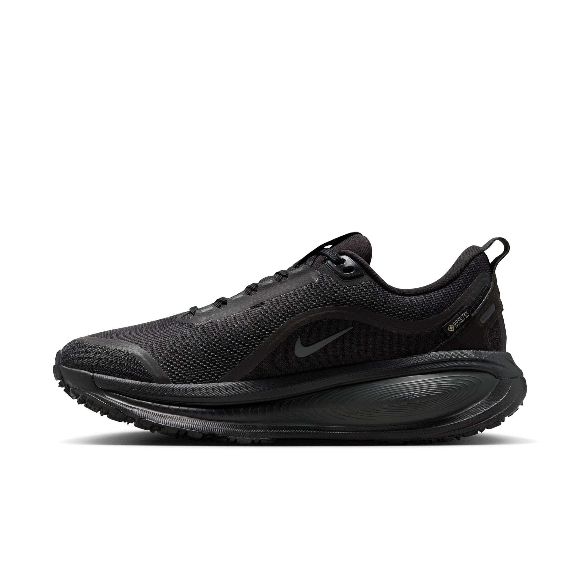 Nike Vomero 18 Gore-Tex HQ7002 - Zapatillas de Correr Impermeables para Mujer, con Detalles Reflectantes, Negro Antracita, 38.5 EU