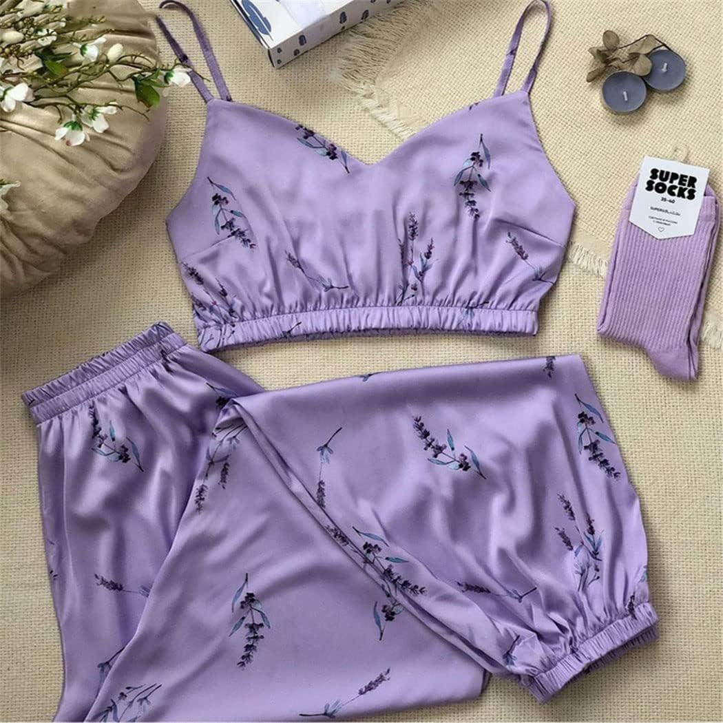 Haitpant Women Sexy Flower Print Wedding Robe Set Silk Sleepwear Casual Intimate Lingerie Nightgown Nightdress Homewear Gown