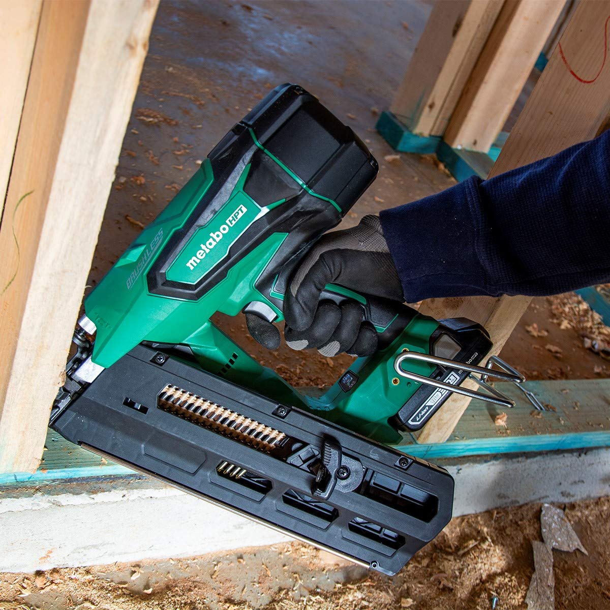 Metabo HPT Cordless Framing Nailer Kit 
