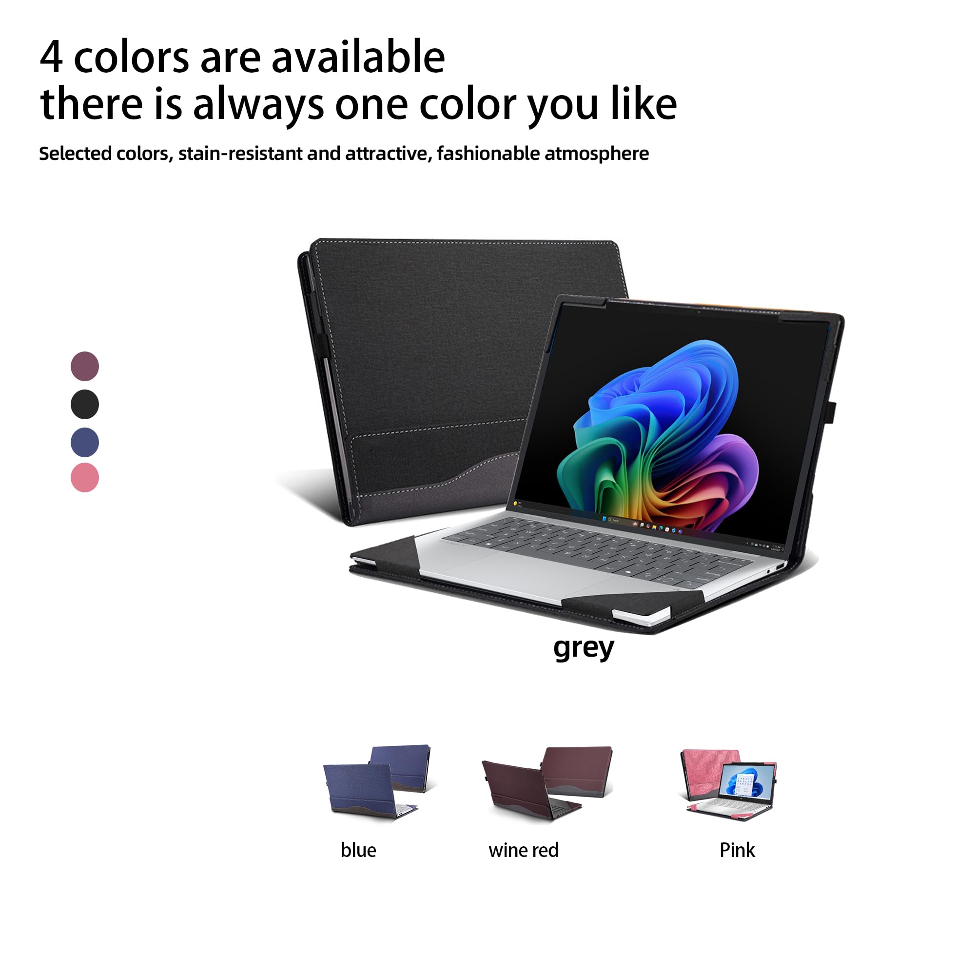 Amazon.com: Laptop Case for HP Omnibook Ultra Flip 14 Next Gen AI