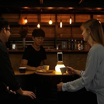 Amazon.co.jp : IDMIX DS5000 マッシュルームランプ ベッドサイド