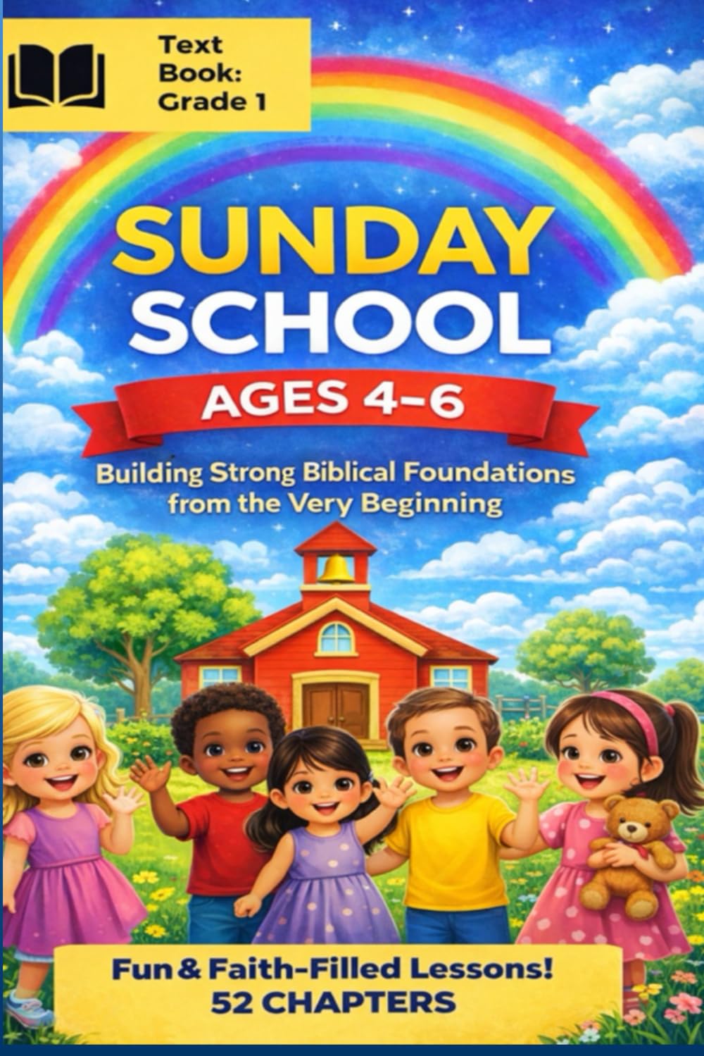 Sunday School Textbook Grade 1: Teacher–Student (English Edition)