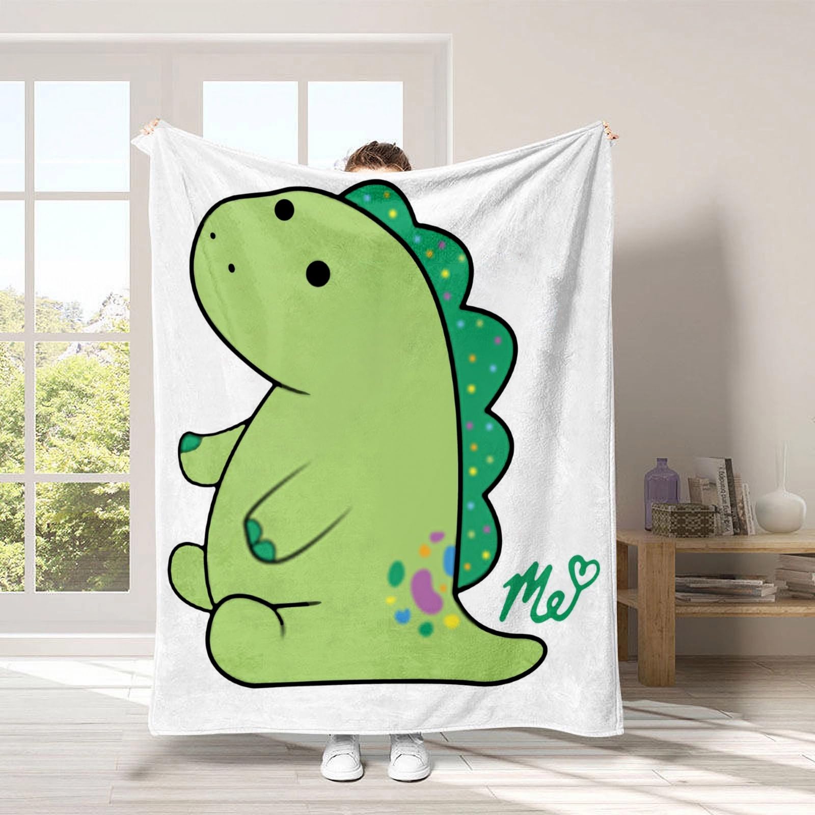 Rhymh Girls 3 Moriah Elizabeth Blankets Kids Ranboo Crown Moriah Elizabeth Mrech Throws Blanket - Soft Lightweight Plush Cozy (,40In X 60In(100X150cm))