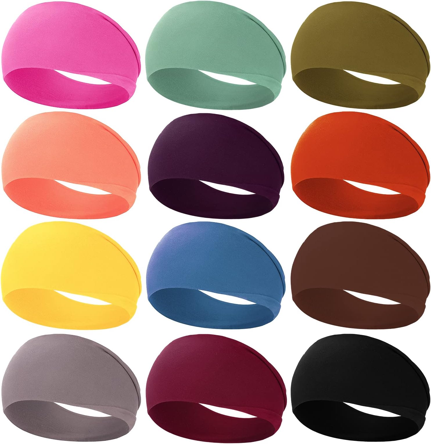 Vinyl Quote Me 4 Pieces headbands with buttons mask Boho