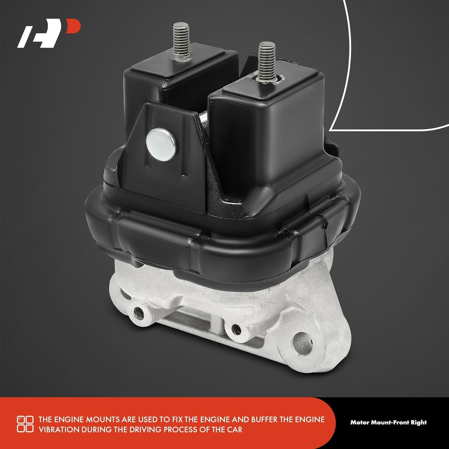 A-Premium 3PCS Engine Motor Mount and Transmission Mount Set Compatible with Dodge Charger 2006-2010, Challenger 2009-2010, Magnum 2005-2008 & Chrysler 300 2005-2010, Automatic Transmission