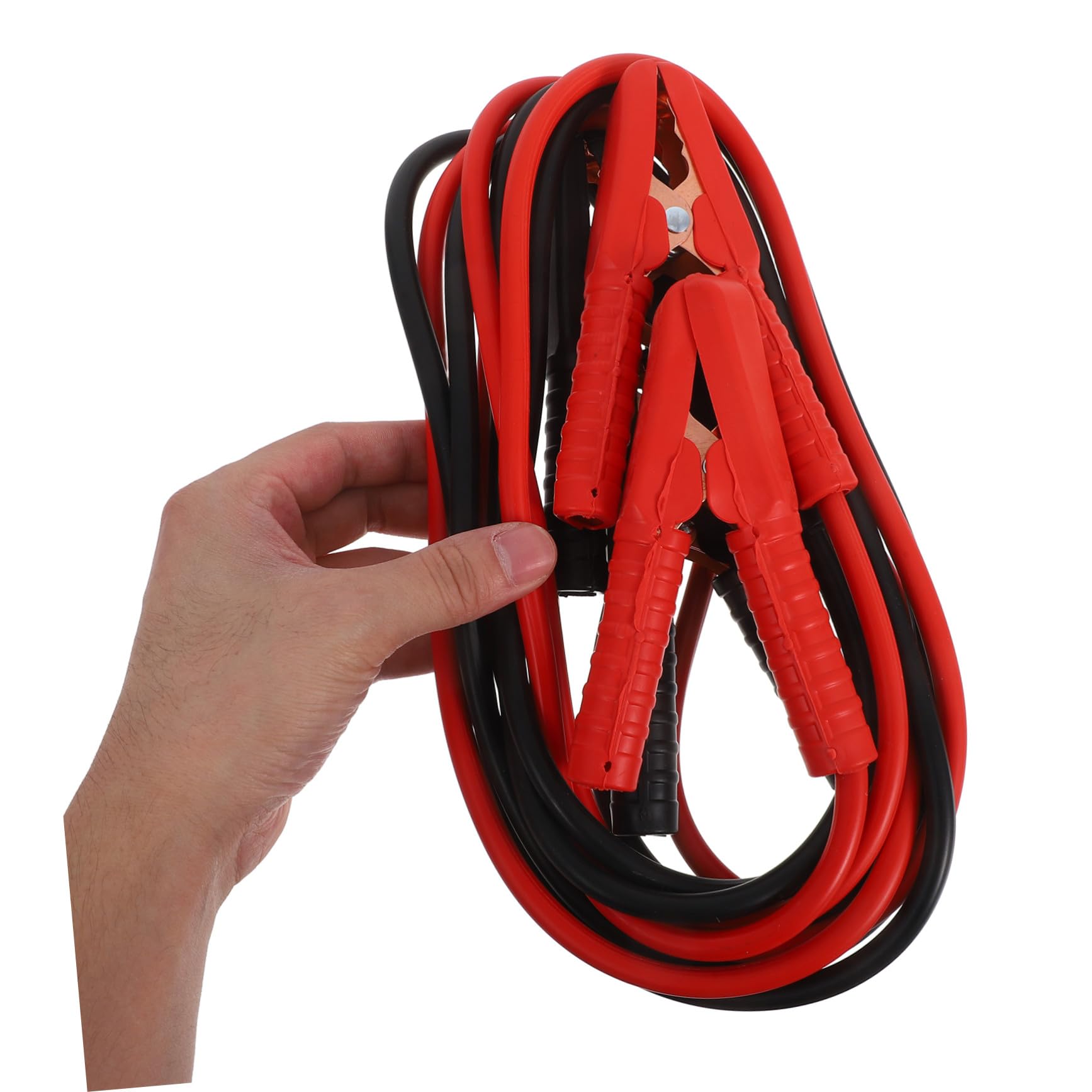 MAGICLULU Cavi di Avviamento per Auto per Impieghi Gravosi Cavi Morsetti Isolati Cavo di Avviamento di Emergenza Portatile per Auto Camion e Veicoli Pesanti (3 Metri 2000a)