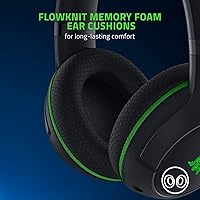 Vista 5 de Wireless Xbox Gaming Headset: Razer Kaira Pro with Titanium Drivers & Supercardioid Mic - Black Negro