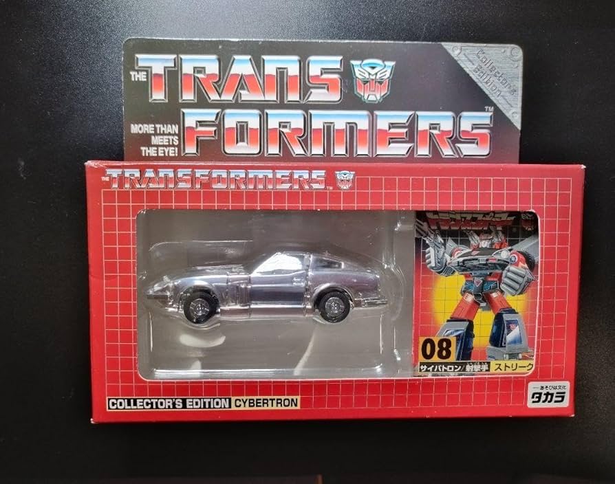 トランスフォーマー　タカラ e-hobby限定  08 ストリーク Amazon.co.jp: トランスフォーマー タカラ e-hobby限定 08