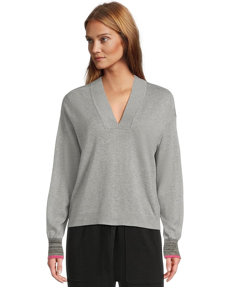 Lilla P V-Neck Pullover Sweater - Main View