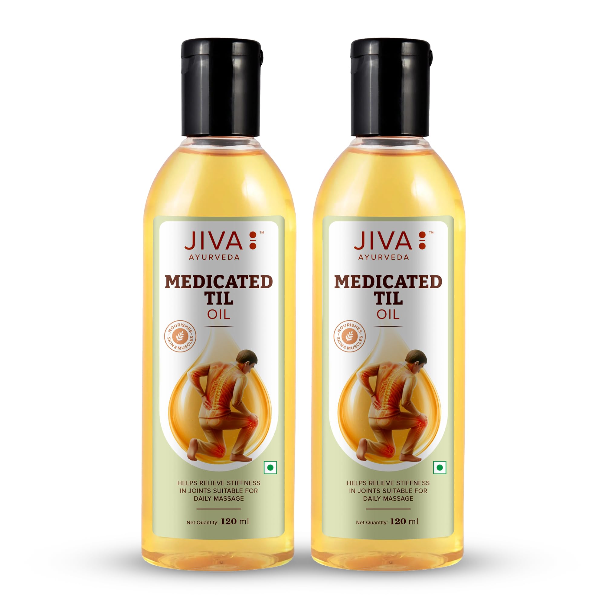 Jiva Ayurveda Til Oil Pack of 2