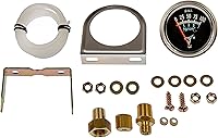 Dorman 7-153 Universal Oil Pressure Gauge Kit - Easy Install, Durable Fit for Most Vehicles