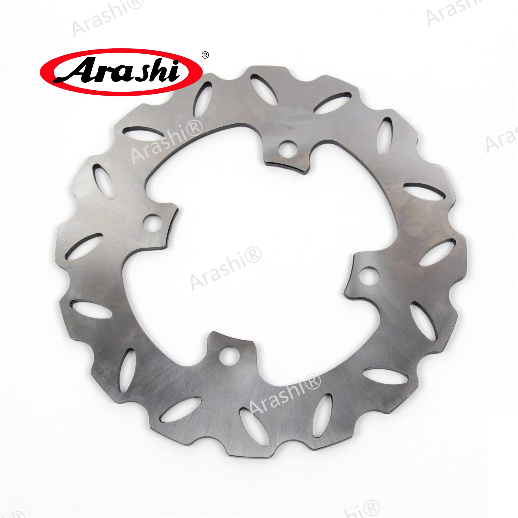 Arashi Disco Freno Posteriore per Kawa.saki ER6N ER6F 2006-2015, KLE Versy-s 650 2007-2014, Z750 2004-2006, Accessori di ricambio per moto