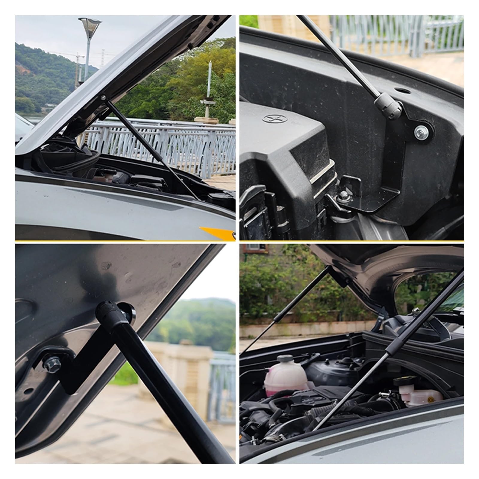 Demper Voor Vw Voor T-ROC 2017-2023 Rvs Motorkap Struts Lift Demper Voor Vw Voor T-ROC 2017-2023 Rvs Motorkap Struts Lift