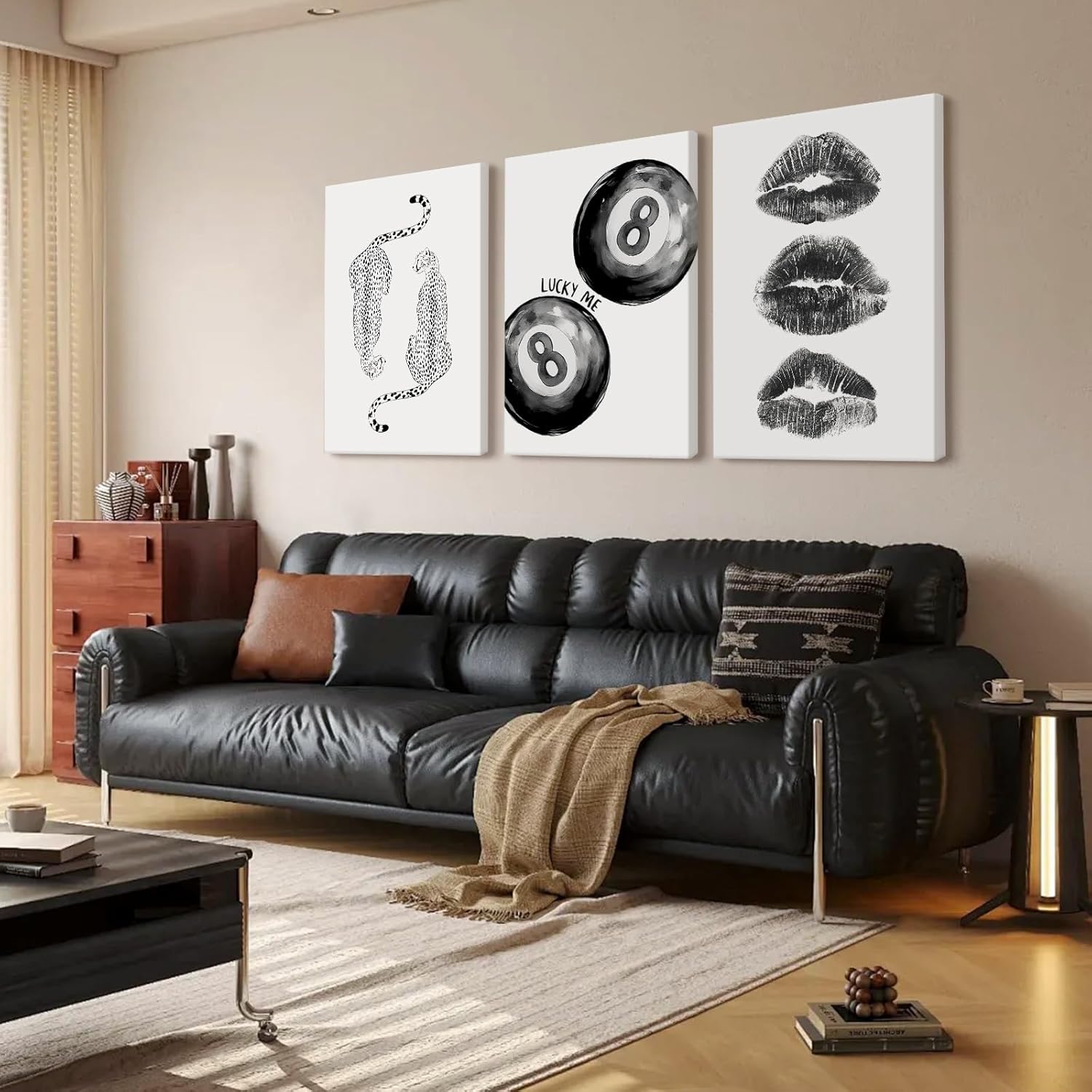 SYYANKK Black Woman Wall Art African American Women Canvas Wall Decor Black Girl Poster Fashion Female Wall Art Feminine Abstract Pictures Boho Prints for Bedroom Bathroom 24x36x3 Inch Ready to Hang SYYANKK Black Woman Wall Art African American Women Canvas Wall Decor Black Girl Poster Fashion Female Wall Art Feminine Abstract Pictures Boho Prints for Bedroom Bathroom 24x36x3 Inch Ready to Hang