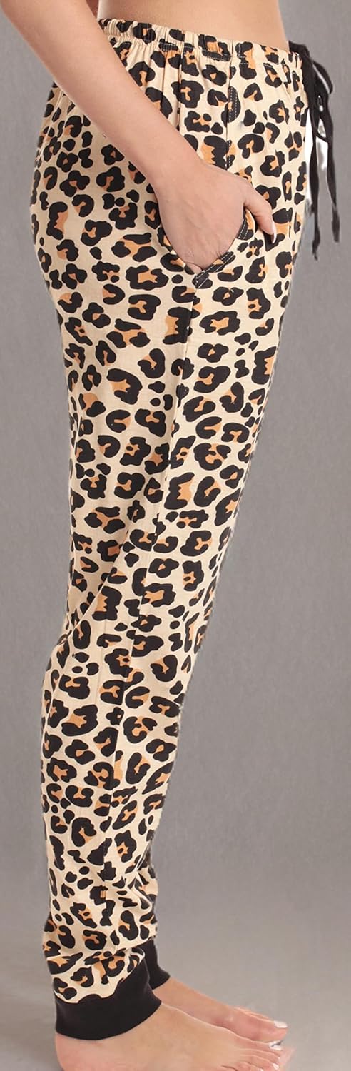 Just Love Women Cotton Joggers Pajama Pants with Pockets - Image 4