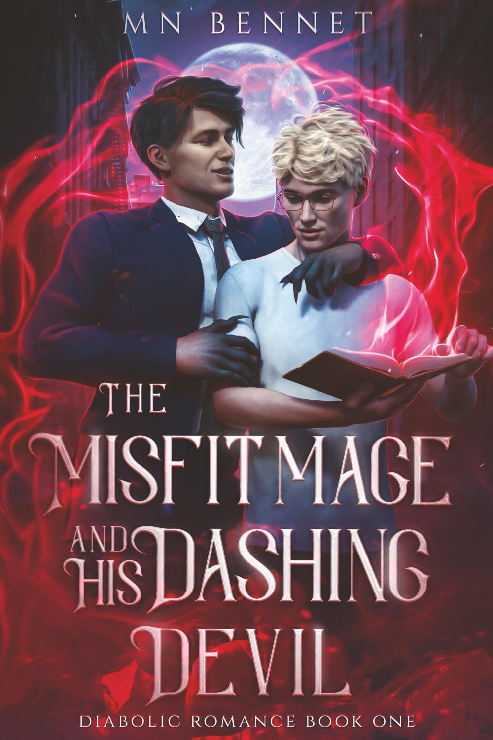 The Misfit Mage and His Dashing Devil: Diabolic Romance Book One