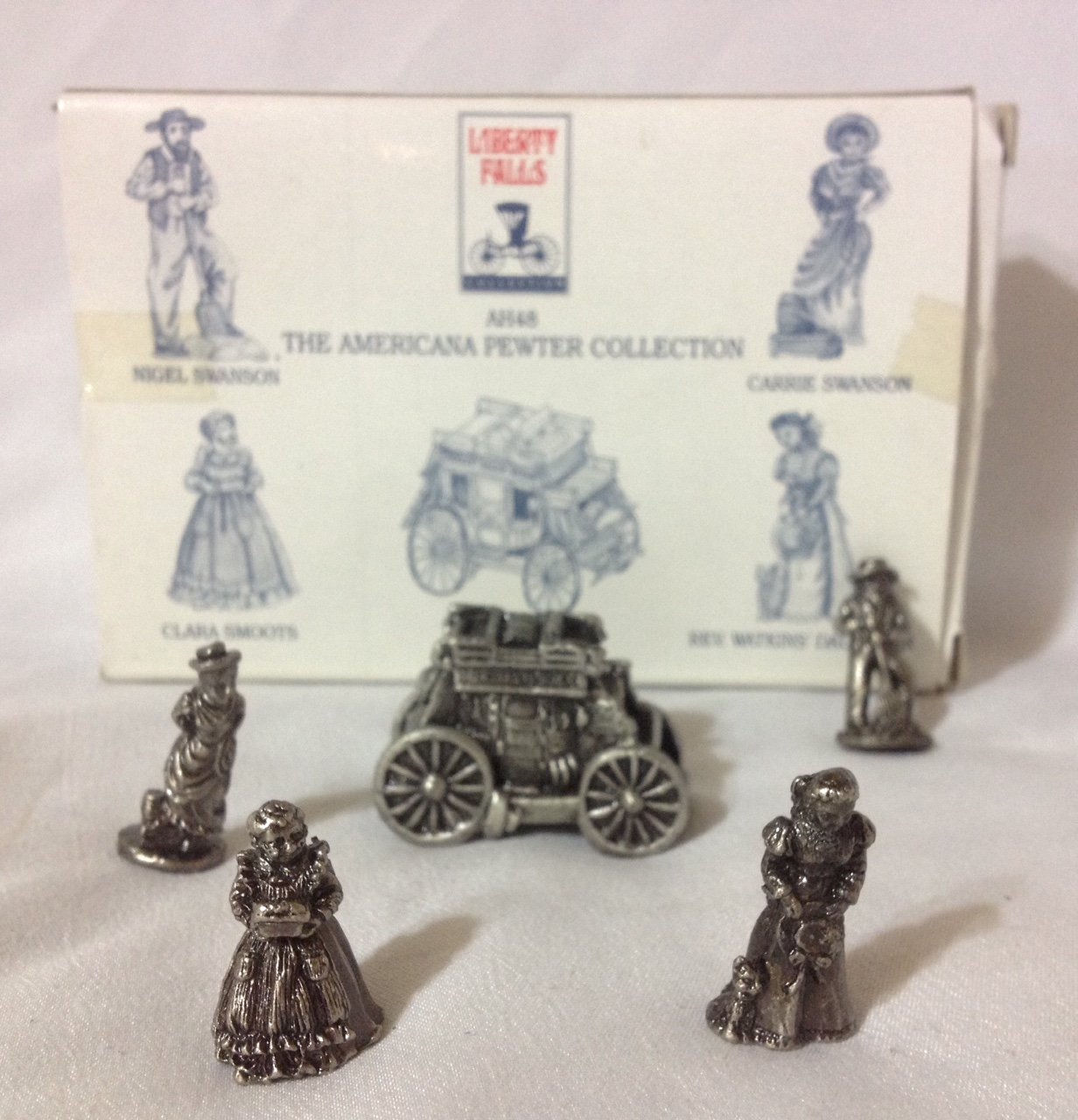 Amazon.com: Liberty Falls American Pewter Collection AH48: 5