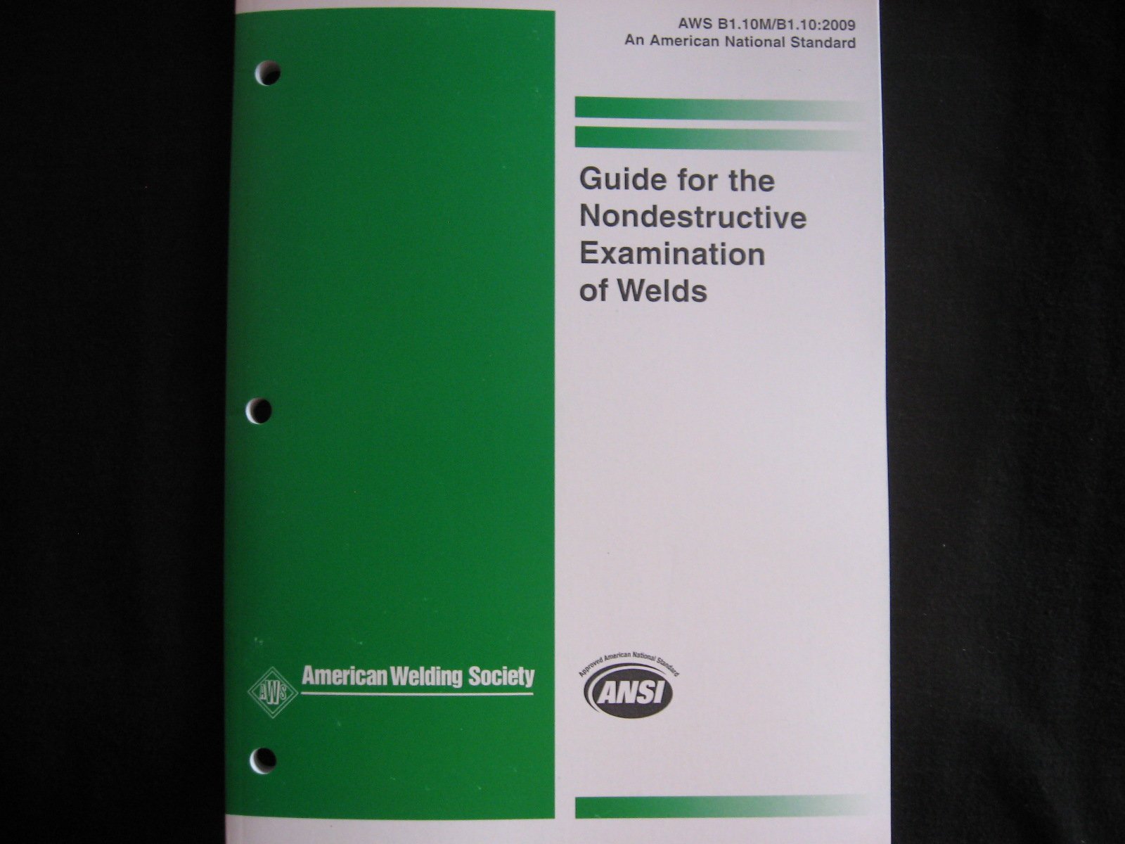 Buy Guide For The Nondestructive Examination Of Welds — BookShops.in