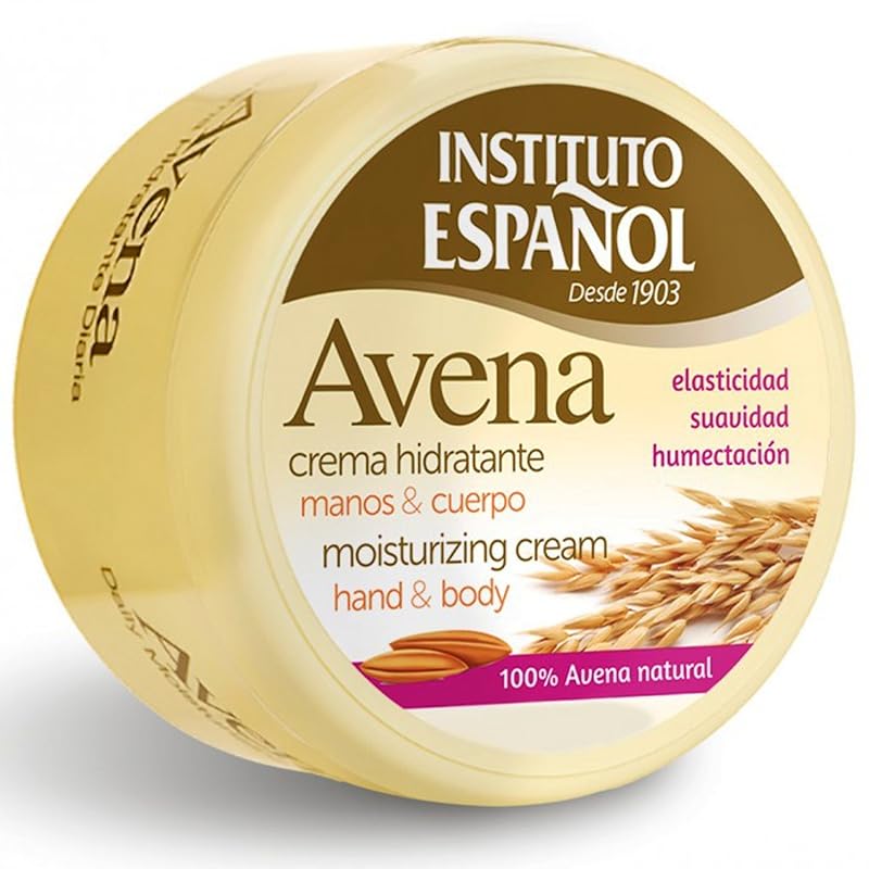 Creme hidratante diário Avena, 193 g