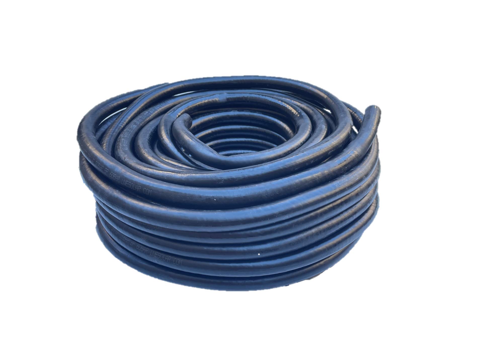 Self Sinking Weighted Air Hose - 1/2 Inch ID SBR Rubber - 100 Feet