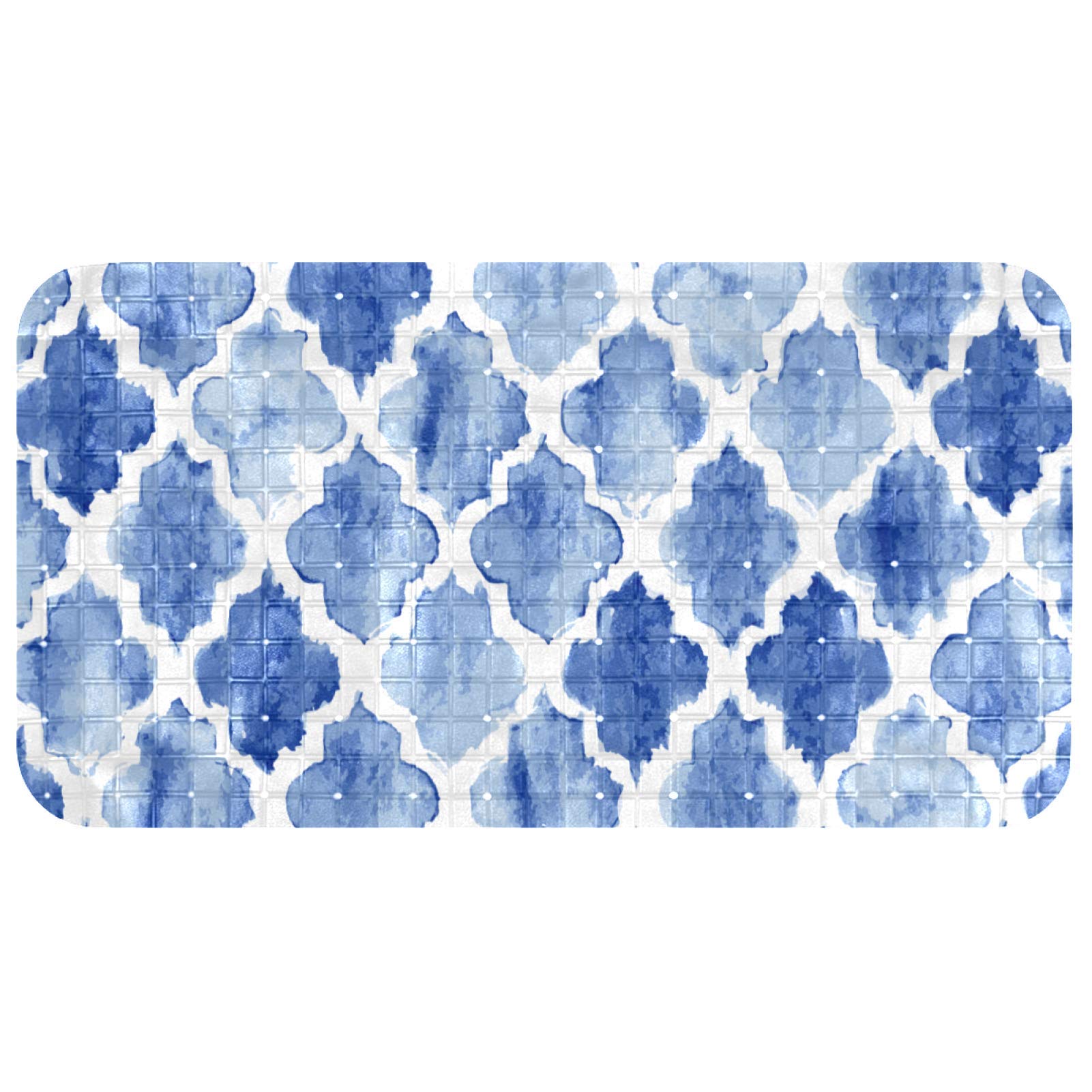 Tapis de bain antidérapant enfants évite les chutes 27x37cm