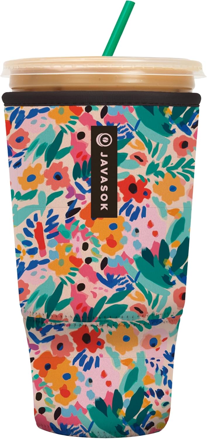 Amazon.com: Sok It JavaSok Iced Coffee & Cold Soda Insulated Neoprene ...
