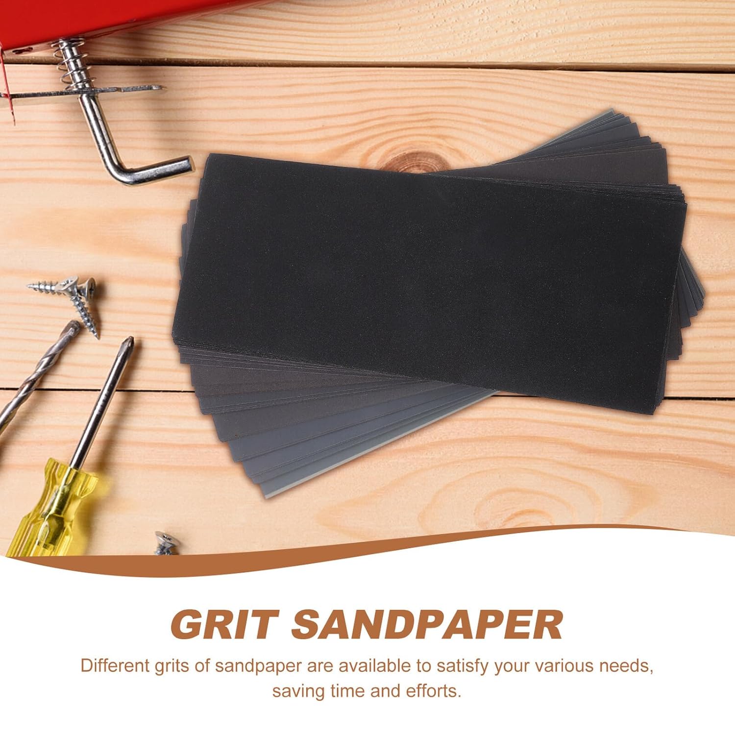 Ipetboom 102pcs Wet and Dry Sanding Pads Assortment High Grit Sandpaper for Automotive Wood Furniture Metal Polishing and Fine Grinding