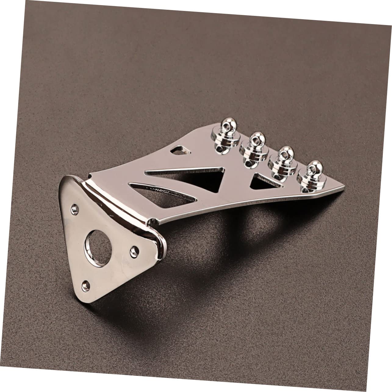 ifundom 4stücke Banjo Saitenhalter Aus Chromfarbene Saiten Tailpiece Für Banjo Für Instrumentenpflege Und Klangverbesserung Zubehör Für