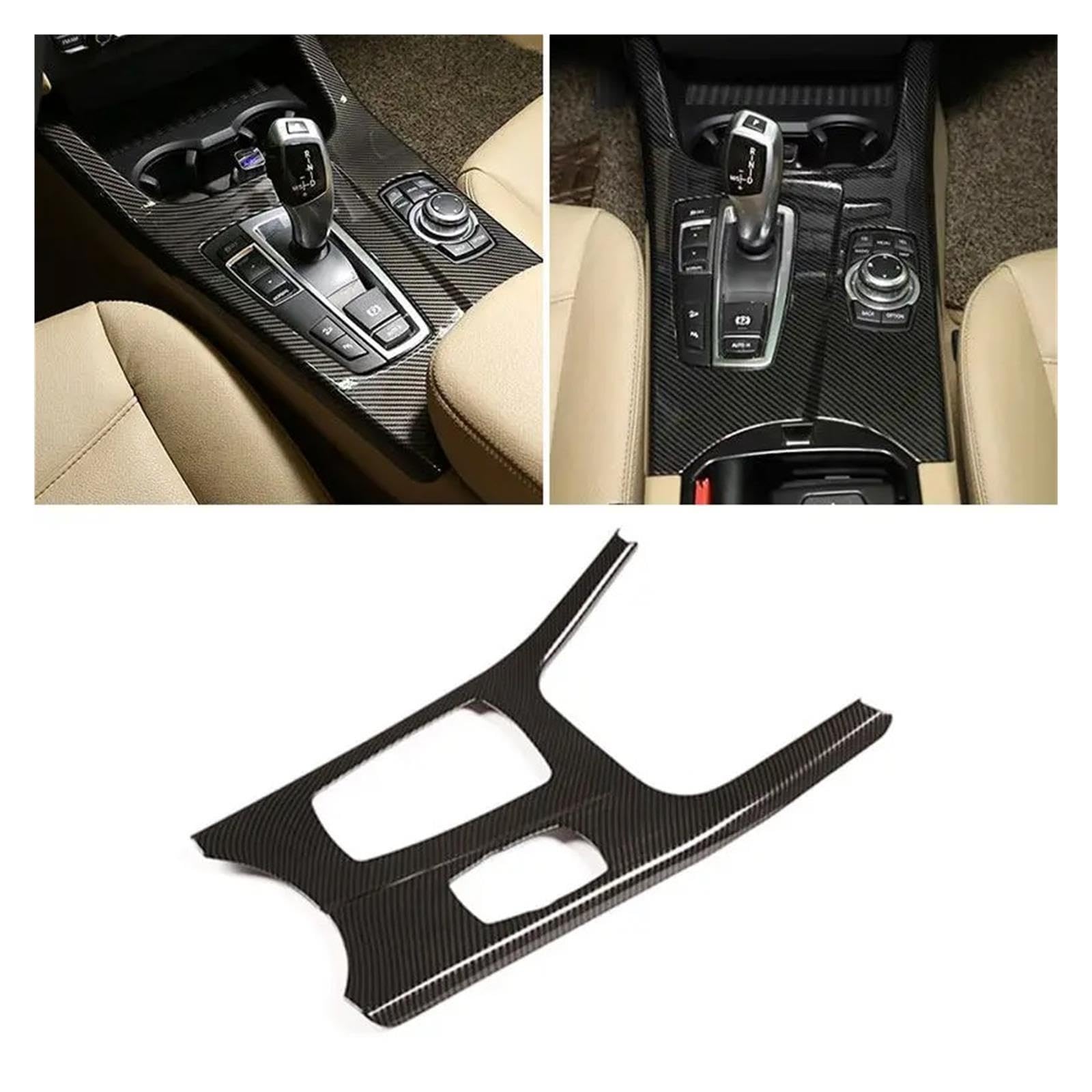 Guarnecido Consola Para BMW Para X3 F25 Para X4 F26 2011-2017