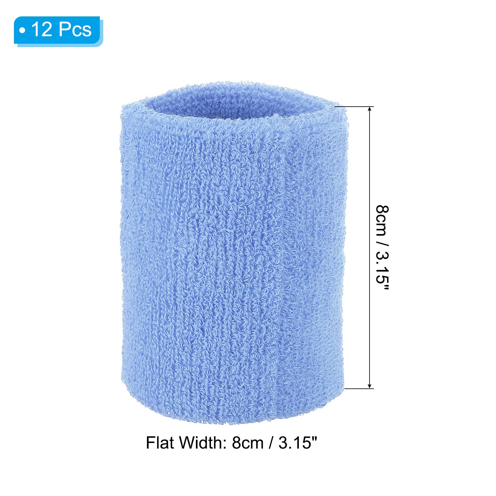 PATIKIL Sports Wristbands 8x8cm - Image 2