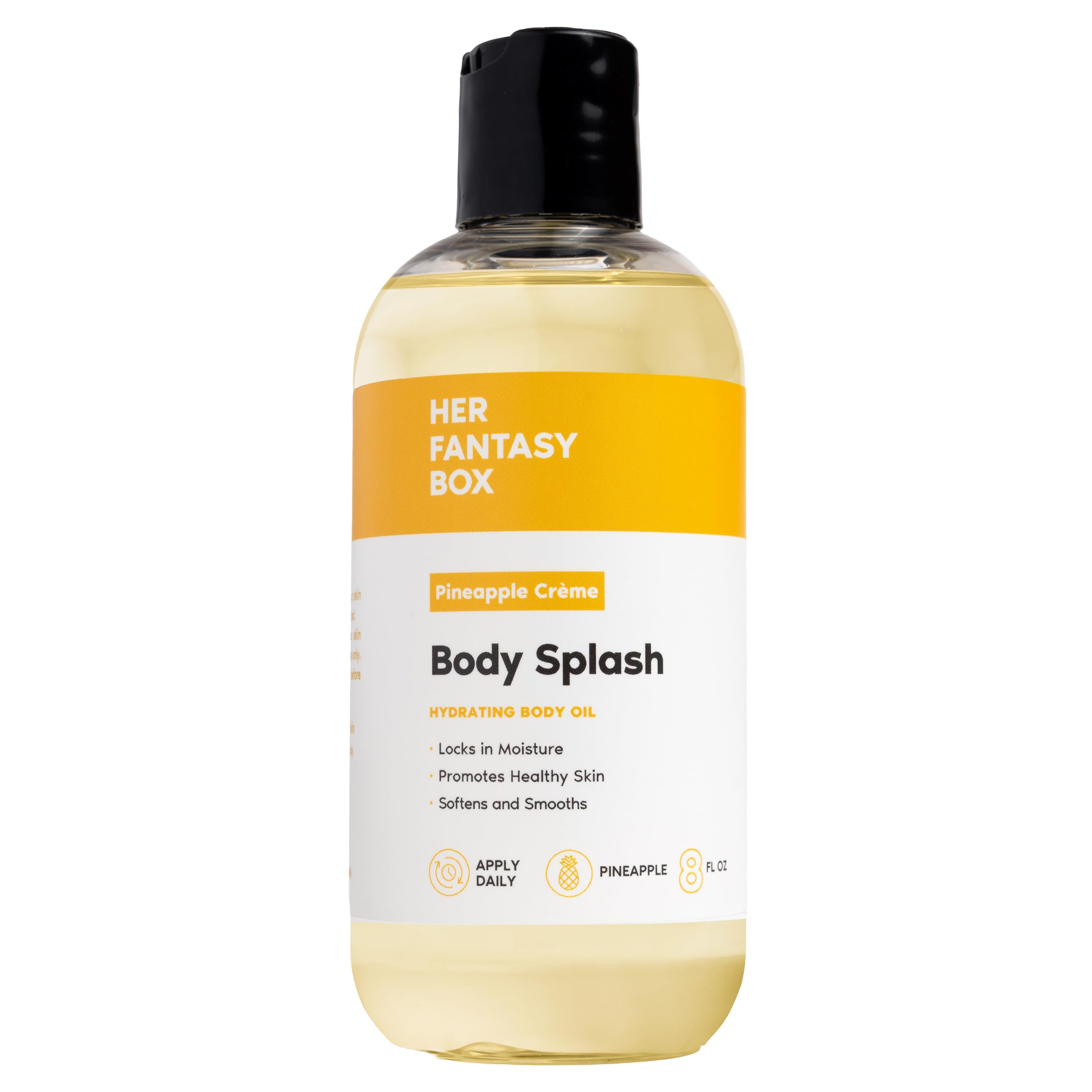 Her Fantasy Box - Long-Lasting Hydration - Retains moisture to keep your skin supple and silky all day long.