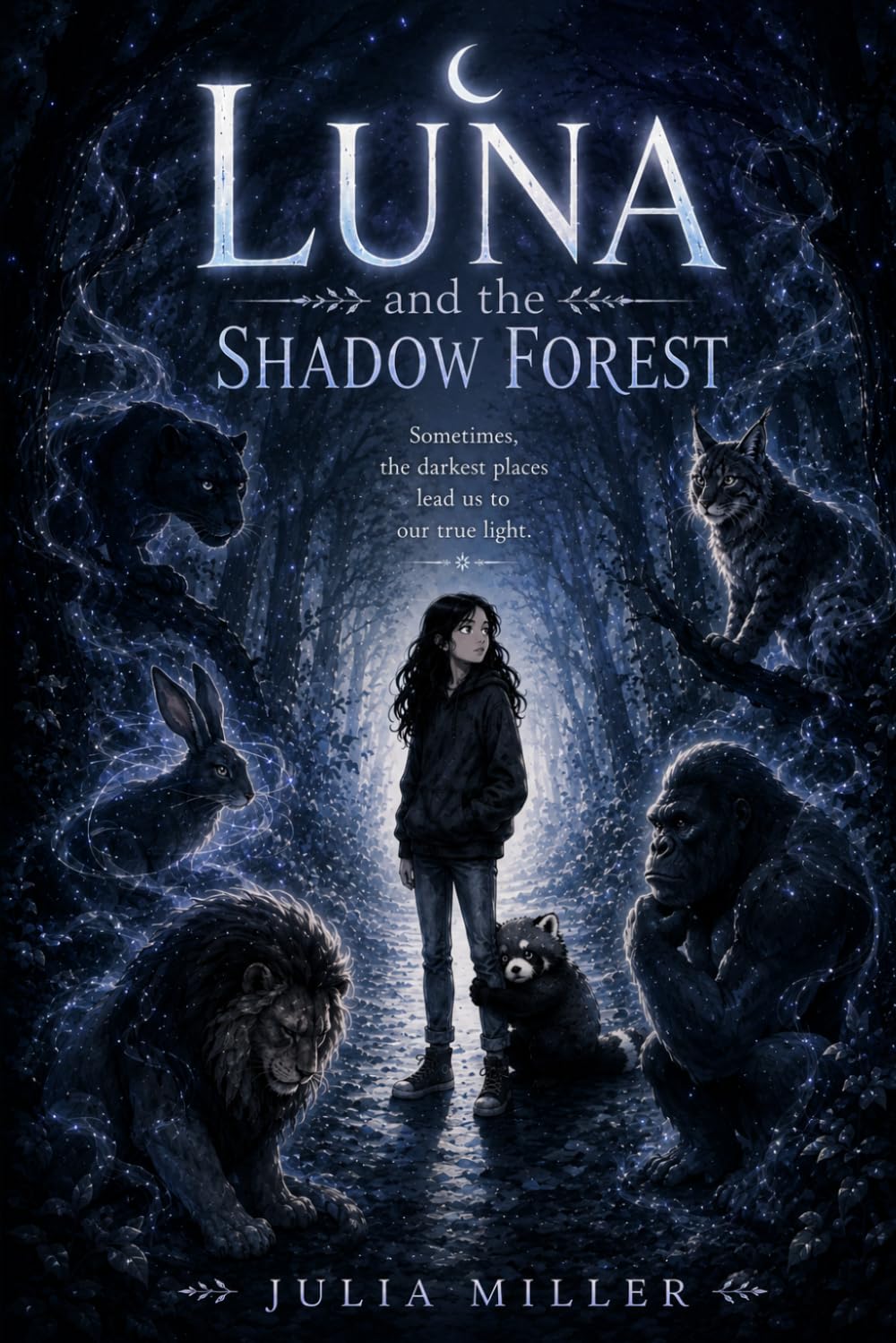 Luna and the Shadow Forest