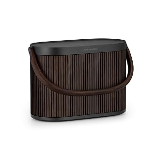 Bang & Olufsen Beosound A5 Enceinte WiFi Bluetooth Portable – Dark Oak - Les Beatles, Paul McCartney, John Lennon, RIngo Starr, George Harrison
