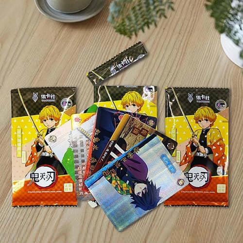 Miniatura 4 de Heartquakes Caja completa de 30 paquetes coleccionables de anime, para jugar o intercambiar, (5 hojaspaquete), 150 tarjetas en total