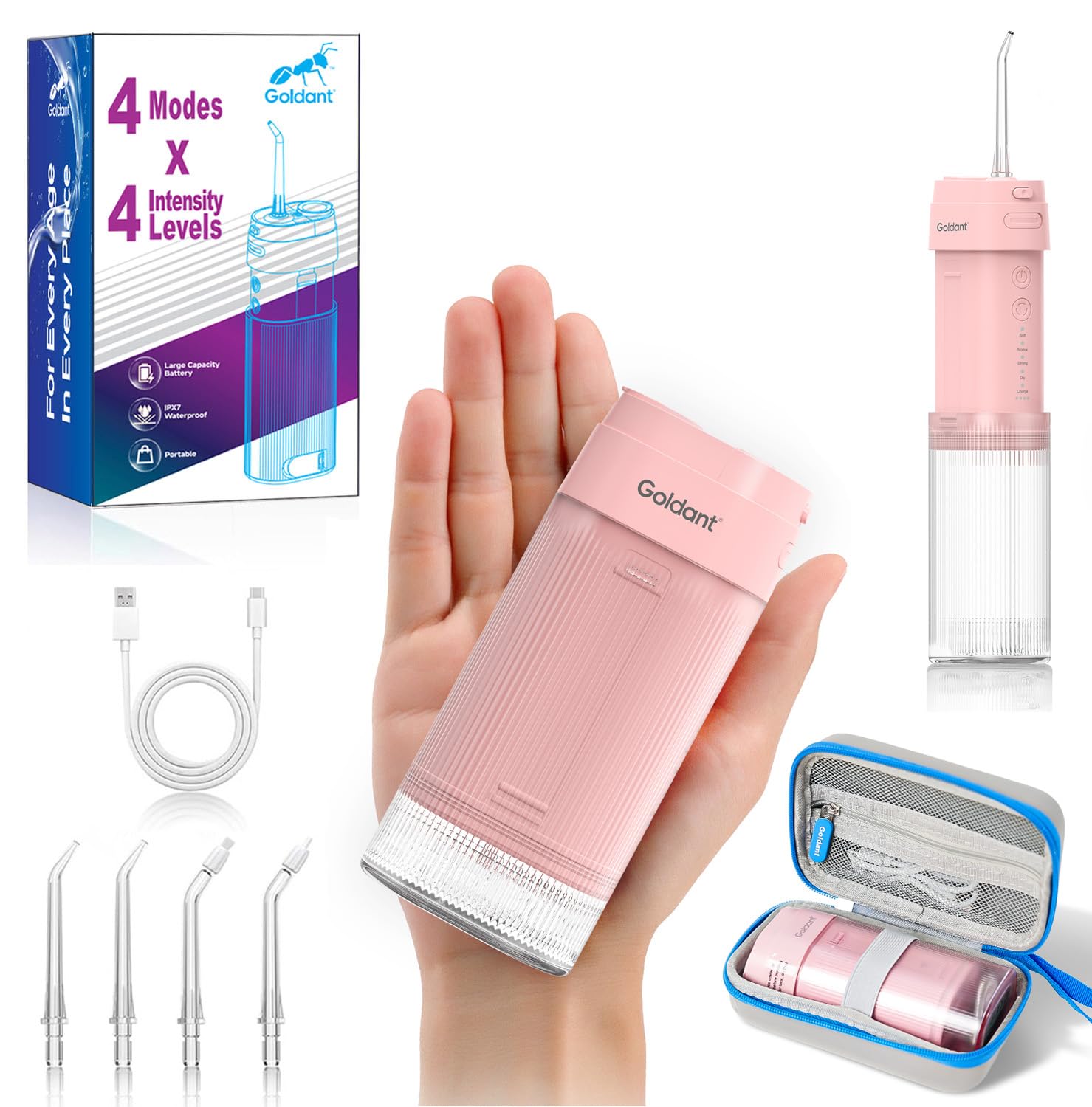 2026 New Portable Water Flosser