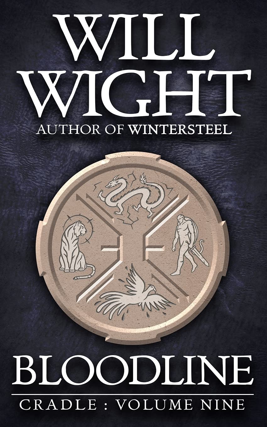 The front cover of Bloodline by Will Wight