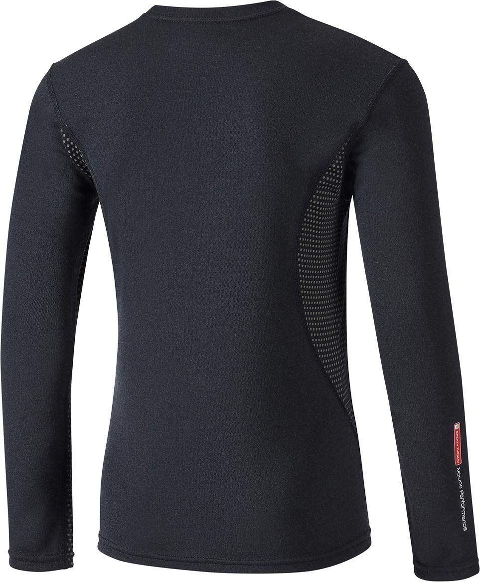 Mizuno sous-vÊtement Technique Midweight J Crew Black
