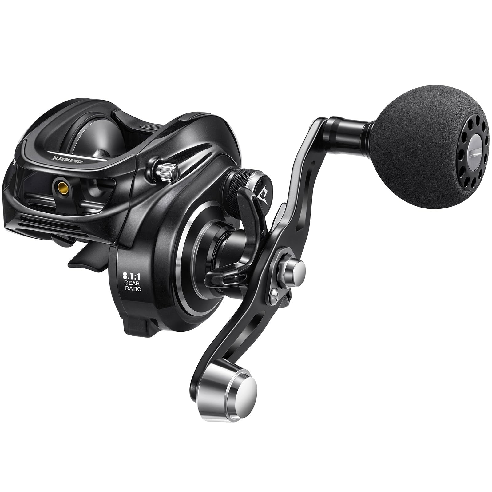 Amazon.com : Piscifun Alinox 300 Baitcaster Fishing Reel,Size