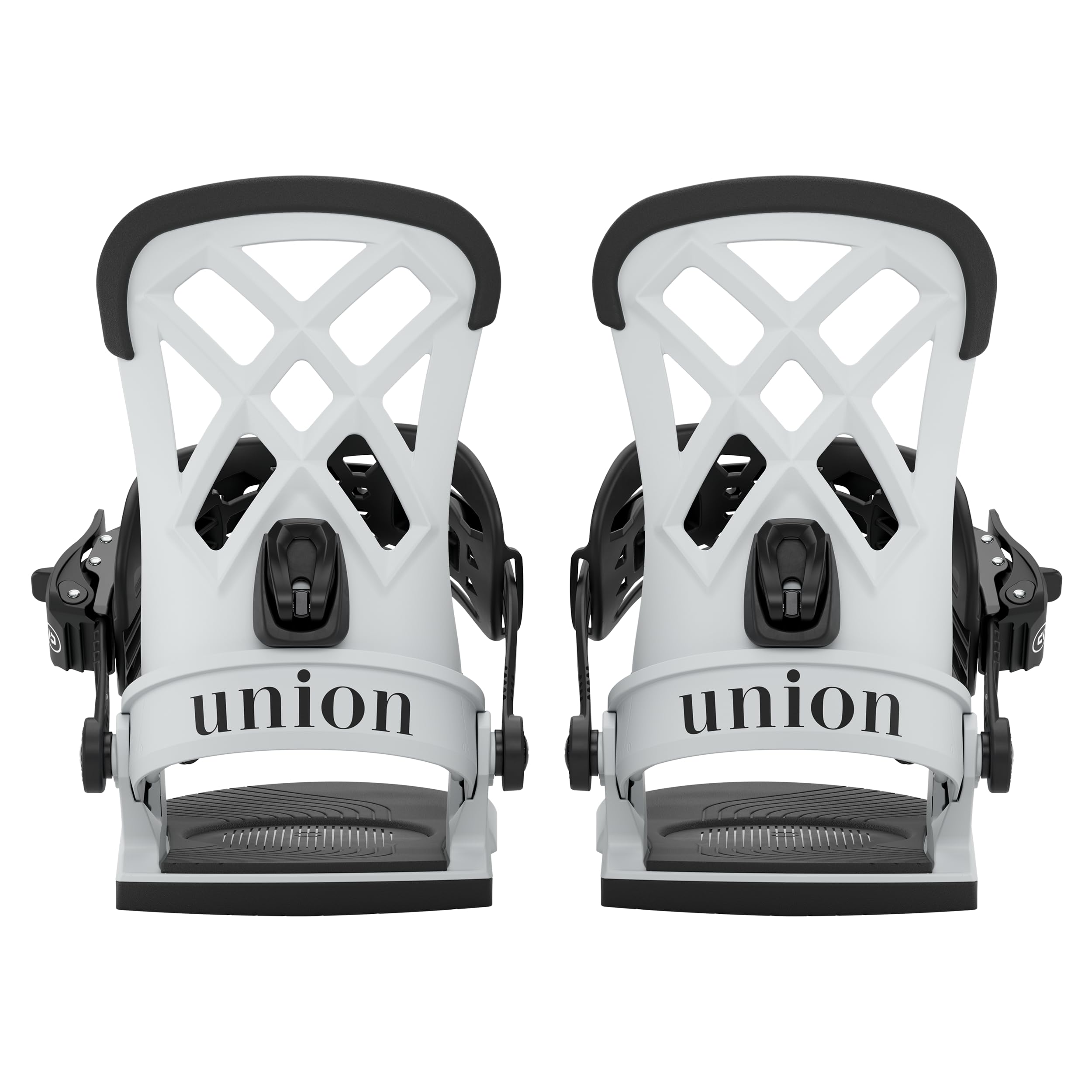 Union - Fixations De Snowboard Rosa Black All Mountain Femme - Femme - Noir