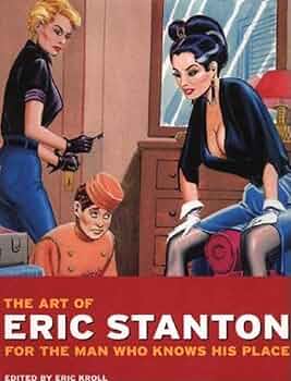 Amazon | The Art of Eric Stanton: For the Man Who Knows His