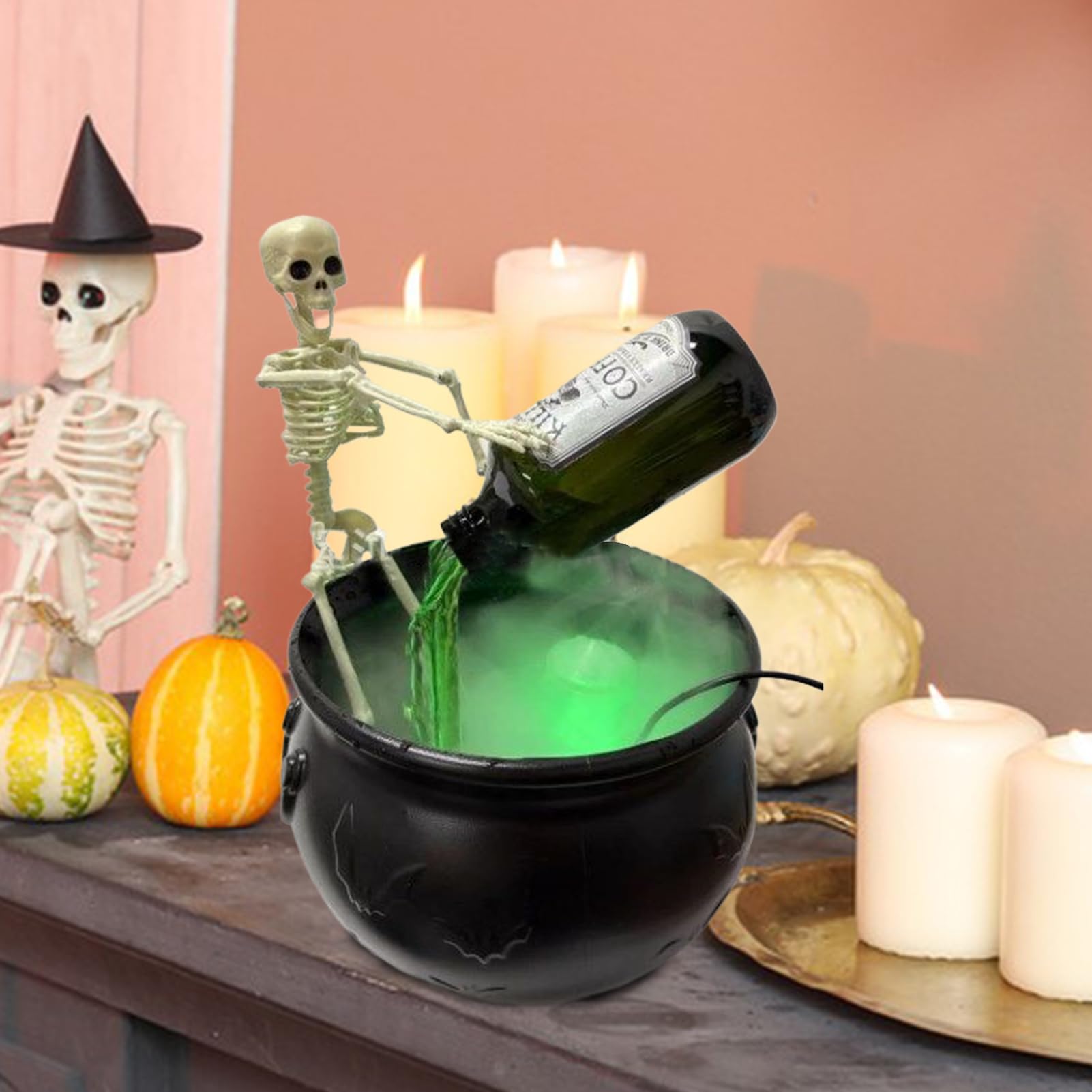Zestaw Dekoracyjny Kociołek Na Halloween Dekoracje Halloween Do Wnętrz