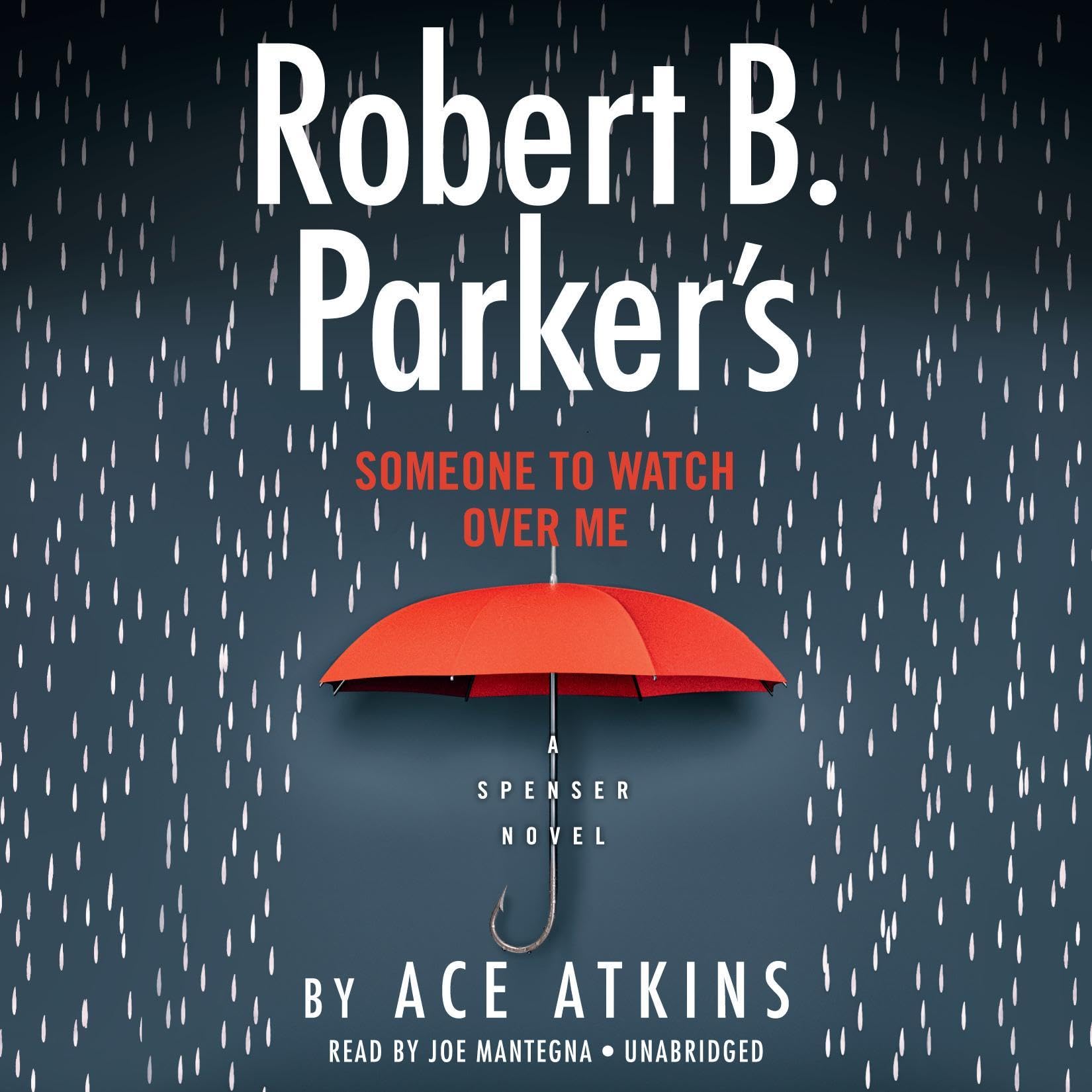Cover art for Robert B. Parker's Someone to Watch Over Me