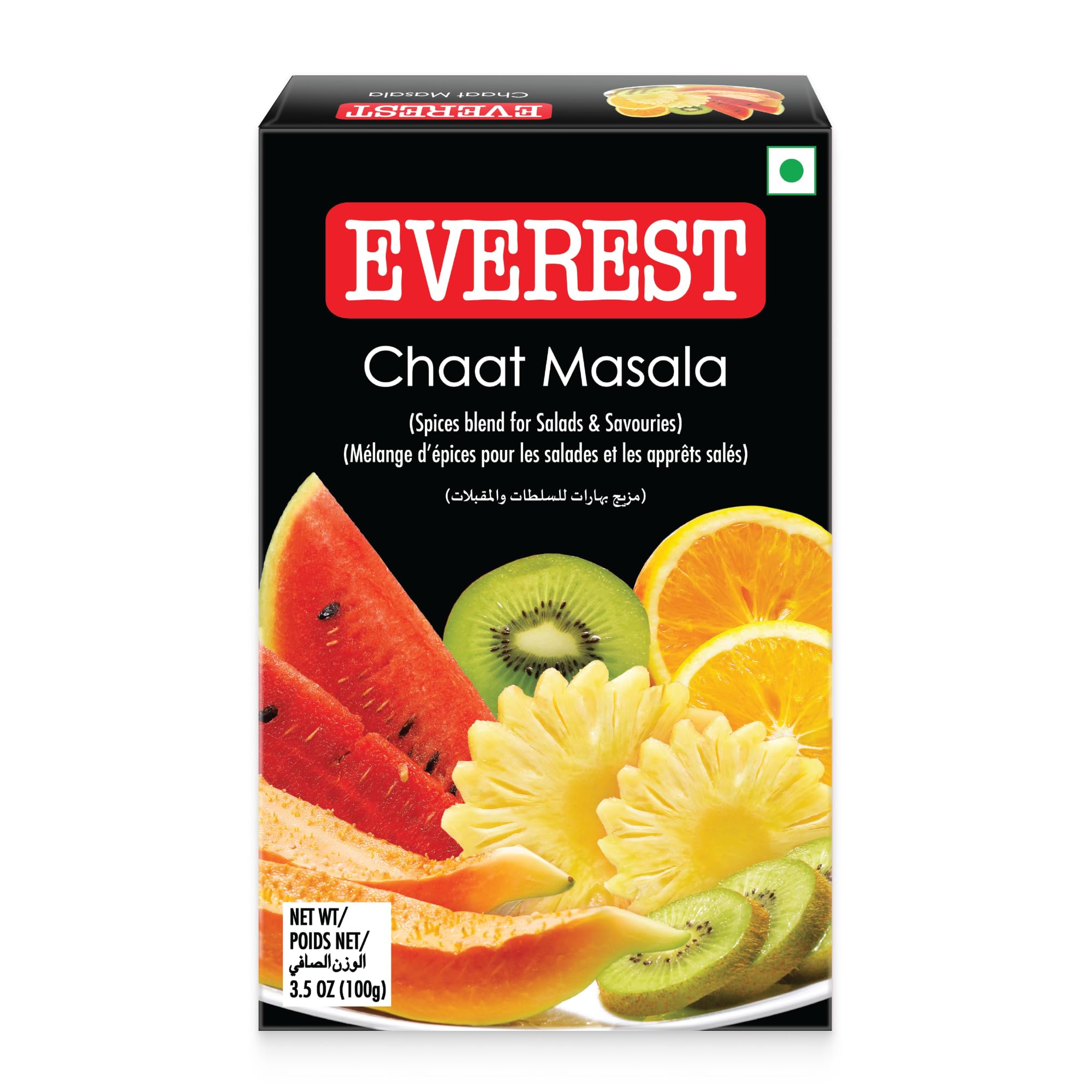 Sponsored Ad - Chaat Masala – 100g | Tangy & Flavourful Chaat/Chat Masala Powder for Snacks, Fruits, Salads & Street-Style Dishes