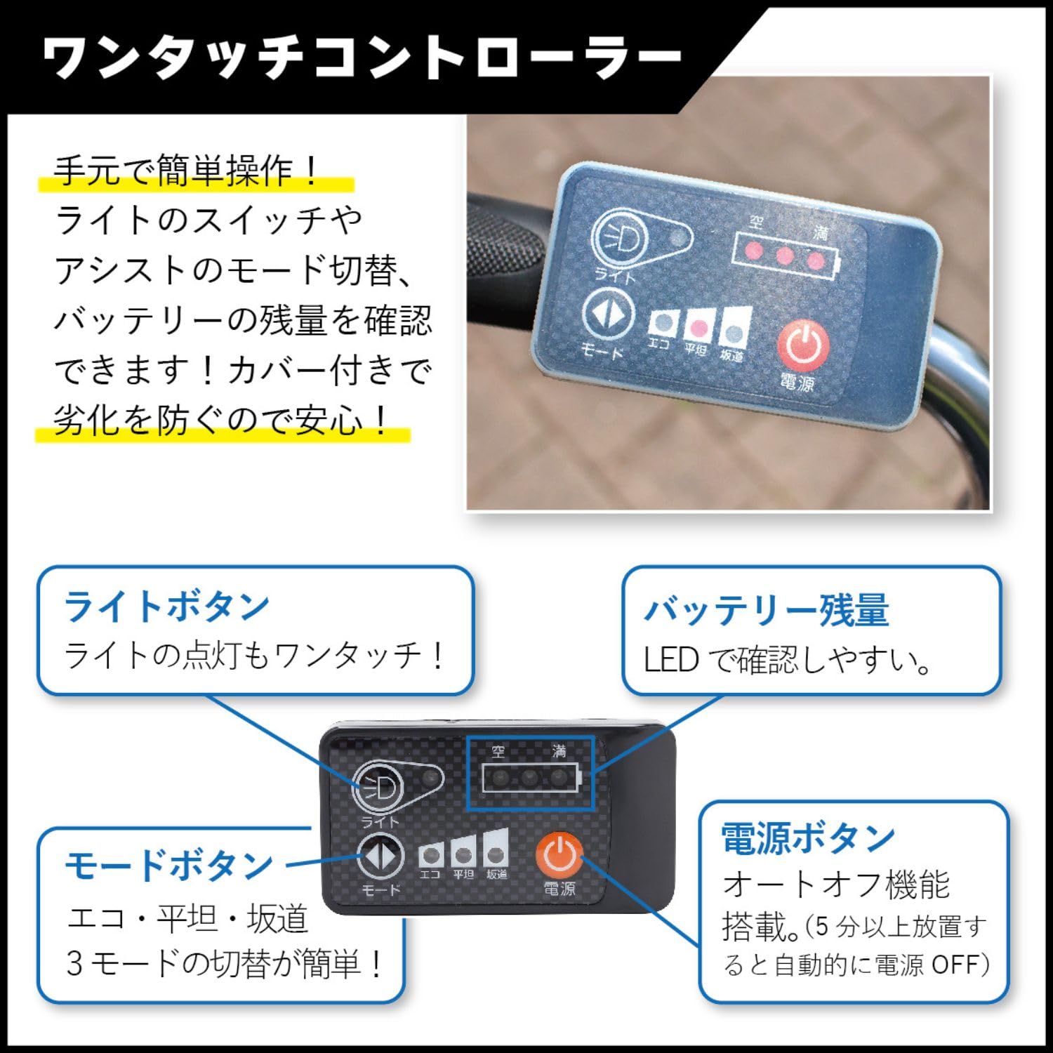 Amazon | ACTIVEPLUS ノーパンク電動アシストFDB26EB | ミムゴ
