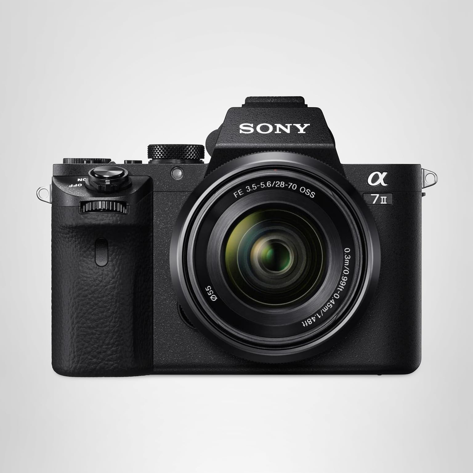Sony Alpha 7 II Mirrorless Full Frame Camera with Sony 28-70 mm f