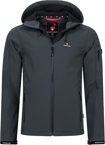 Höhenhorn Altus Giacca softshell da uomo, per esterni, fu…