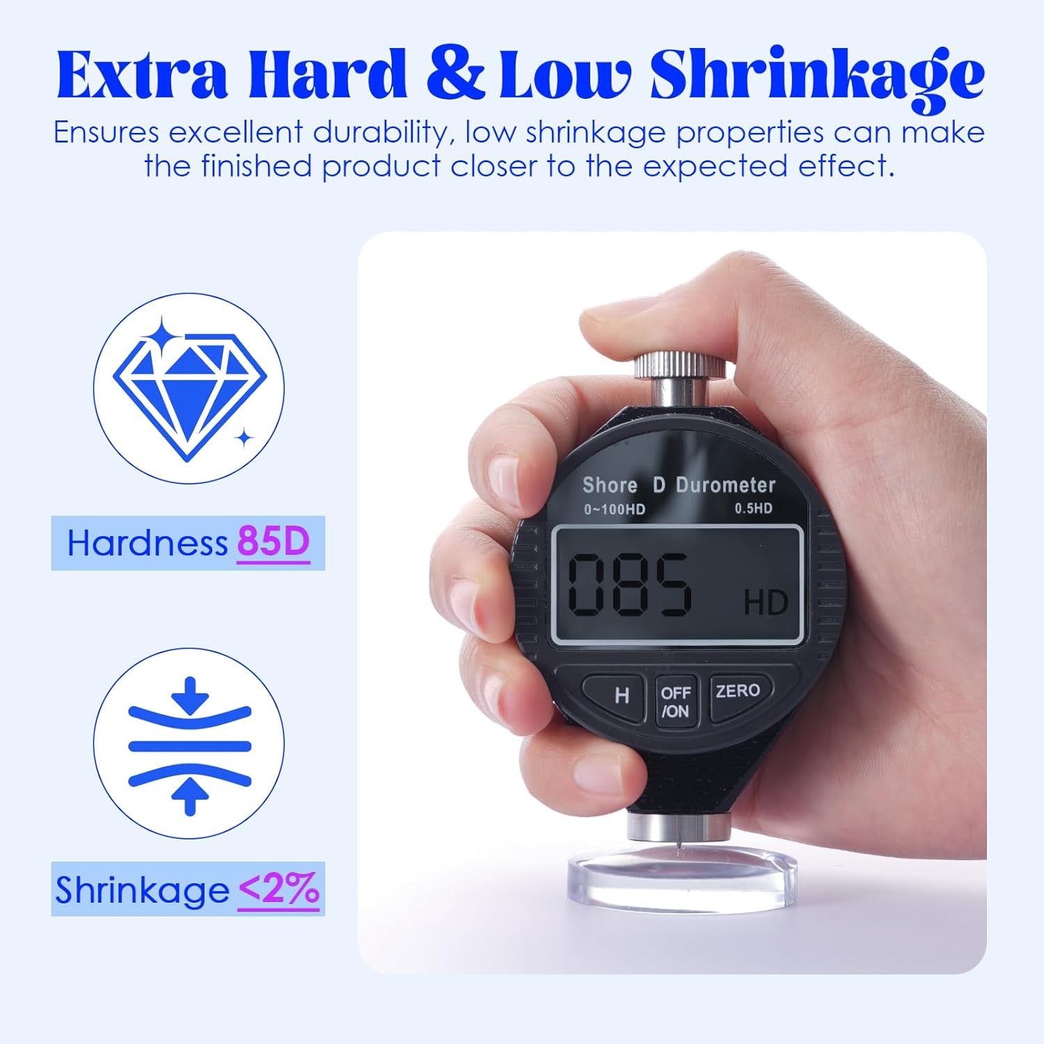 Bsrezn 300g UV Cure Resin Hard, Upgraded Crystal Clear Premixed Resin for Jewelry Making and Craft Decoration(3 x 100g) - Image 2